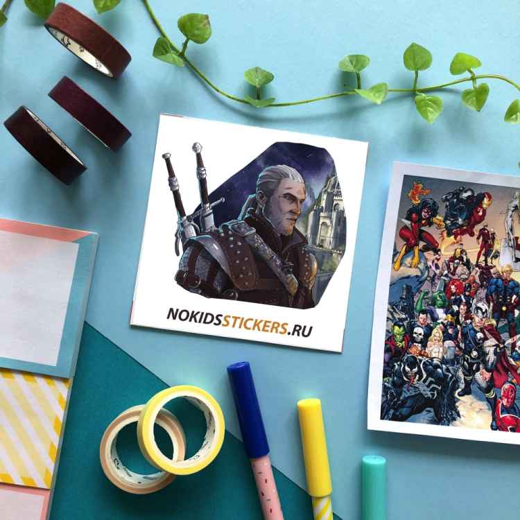 Стикерпак NKS CARD WITCHER 2