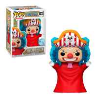 Фигурка Funko POP One Piece: Багги Клоун #1778 SE