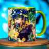 Кружка Genshin Impact: Кинич и Ахав