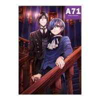 Постер Black Butler: Себастьян и Сиэль