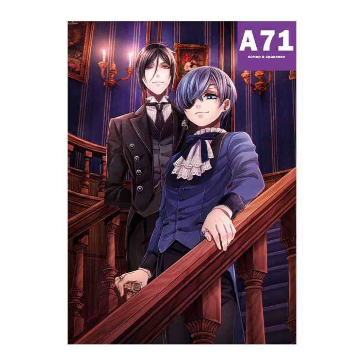 Постер Black Butler: Себастьян и Сиэль