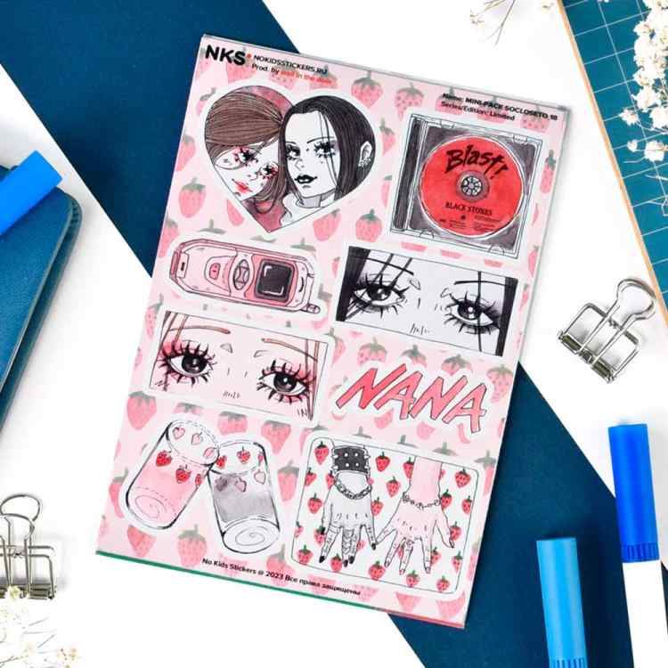 Стикерпак NKS MINI PACK NANA Стикерпак NKS MINI PACK NANA