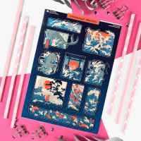 Стикерпак NKS D-PACK KANAGAWA DREAMS