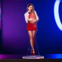 Фигурка акриловая K-POP: Black Pink: Джису