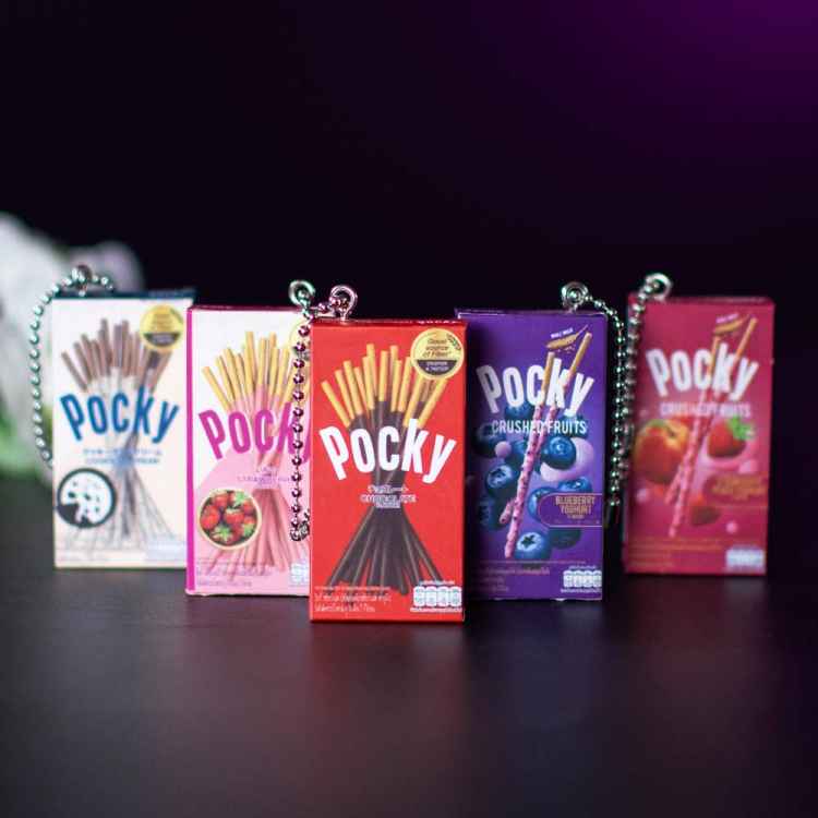 Брелок: Pocky (ассортимент)