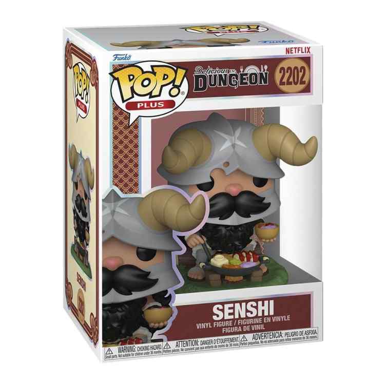 Фигурка Funko POP Dungeon Menshi: Сенши #2202 Фигурка Funko POP Dungeon Menshi: Сенши #2202