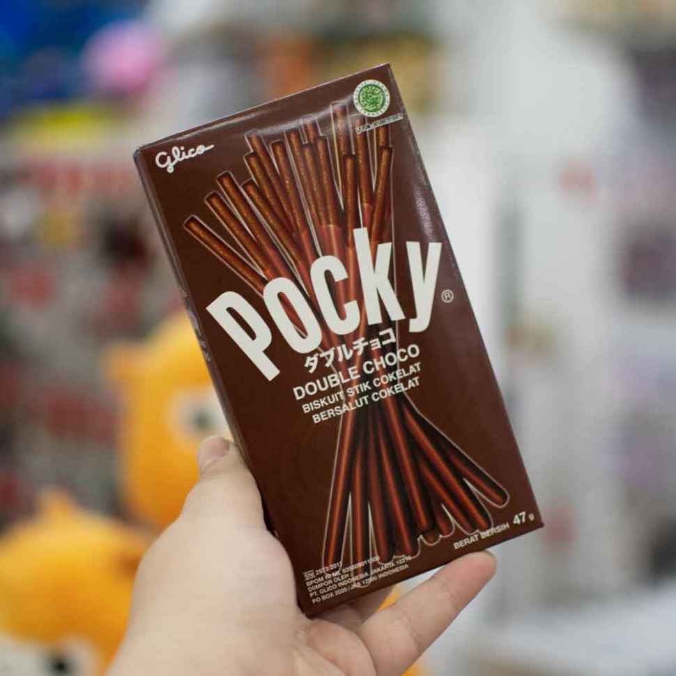 Сладкая соломка Pocky: Двойной шоколад