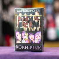 Набор карточек Black Pink: Born Pink (чёрный)