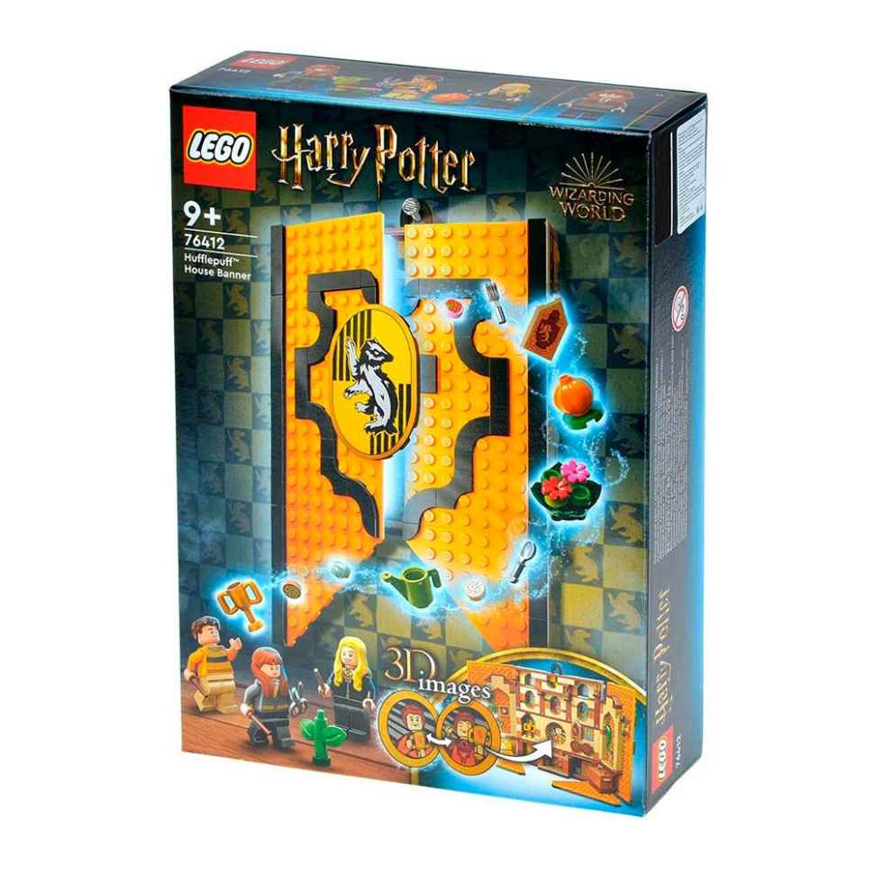 Конструктор LEGO Harry Potter: Пуффендуй