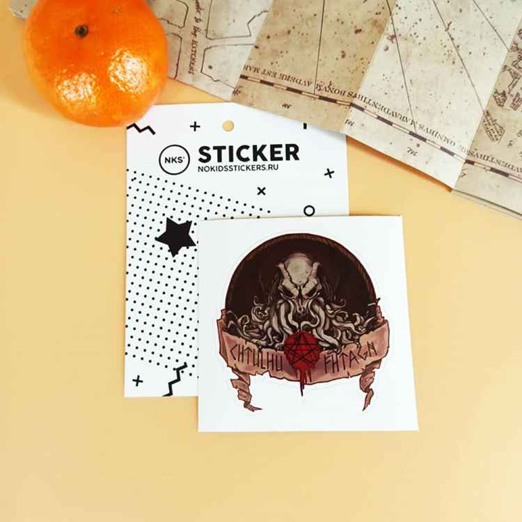 Стикерпак NKS CARD CTHULHU 