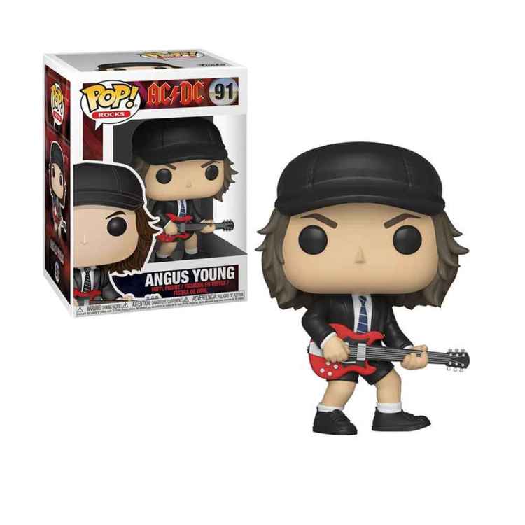 Фигурка Funko POP ACDC: Ангус Янг #91