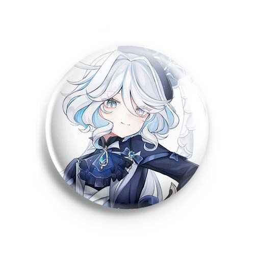 Значок Genshin Impact: Фурина Значок Genshin Impact: Фурина