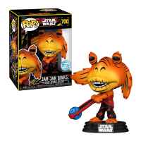 Фигурка Funko POP Star Wars: Джа Джа Бинкс #700