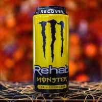 Энергетический напиток Monster Rehab Tea Lemonade (США)