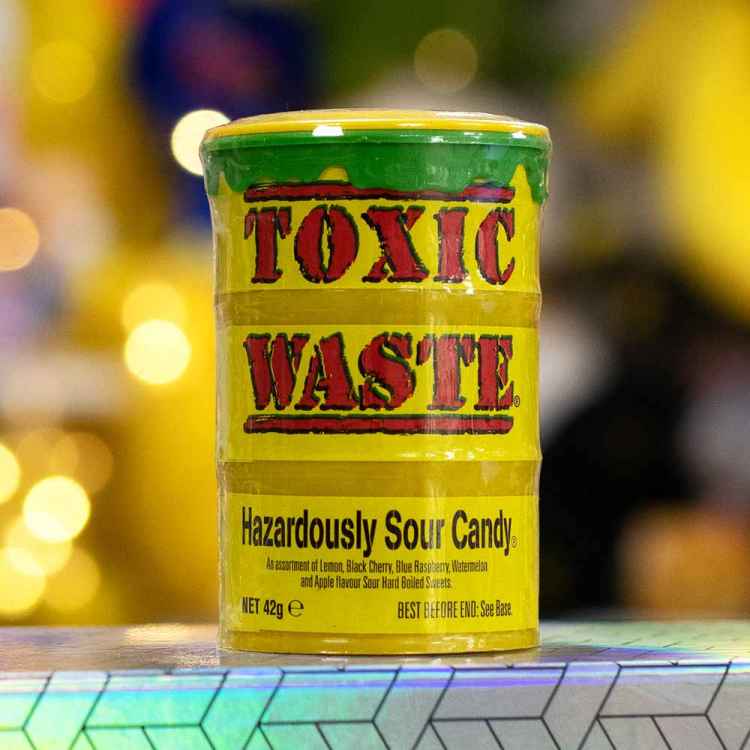 Toxic waste nuclear Sludge яблоко 20гр