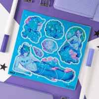 Стикерпак NKS QPACK SEA MERMAIDS