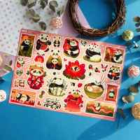 Стикерпак NKS PACK PANDA