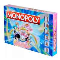Настольная игра Монополия: Sailor Moon