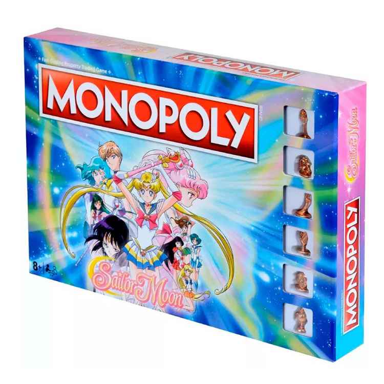Настольная игра Монополия: Sailor Moon