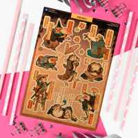 Стикерпак NKS D-PACK FROGKU