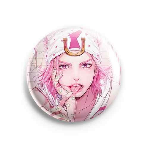 Значок JOJO`s Bizzare Adventure: Джонни Джостар Значок JOJO`s Bizzare Adventure: Джонни Джостар