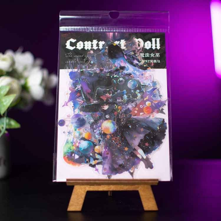 Набор стикеров Yanji Design: Controll Doll