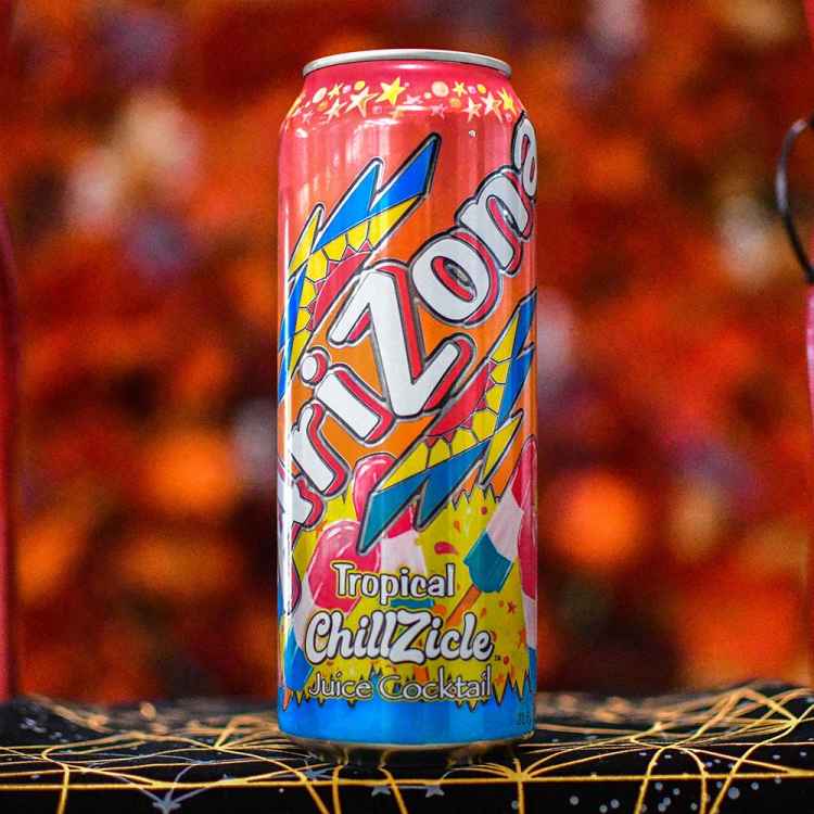 Газированный напиток Arizona Tropical ChillZicle 