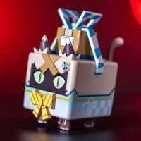 Фигурка Genshin Impact: Kirara Ryo's Cat Box Express Action Toy Кирара 