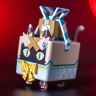 Фигурка Genshin Impact: Kirara Ryo's Cat Box Express Action Toy Кирара 