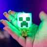 Светящийся брелок Minecraft: Крипер 