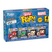 Фигурка Funko Bitty POP: Marvel: Спайдер-мен\Зеленый гоблин\Джей Джона Джейсон\Питер Паркер