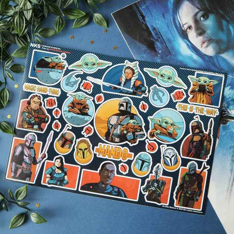 Стикерпак NKS PACK MANDALORIAN