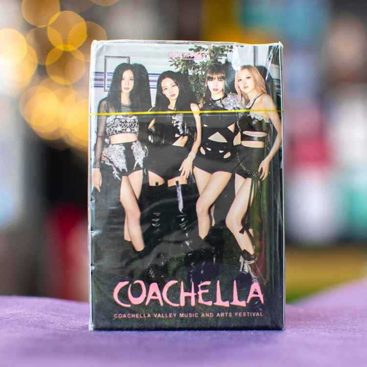 Набор карточек Black Pink: Coachella