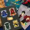 Стикерпак NKS MINI PACK HOGWARTS 3