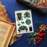 Стикерпак NKS MINI PACK HOGWARTS 3