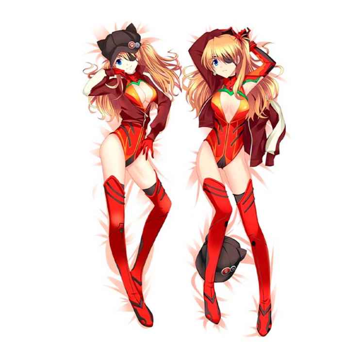 Дакимакура Evangelion: Аска в шапке