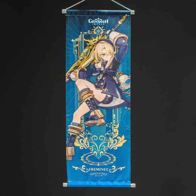 Постер текстильный Genshin Impact: Фремине Постер текстильный Genshin Impact: Фремине