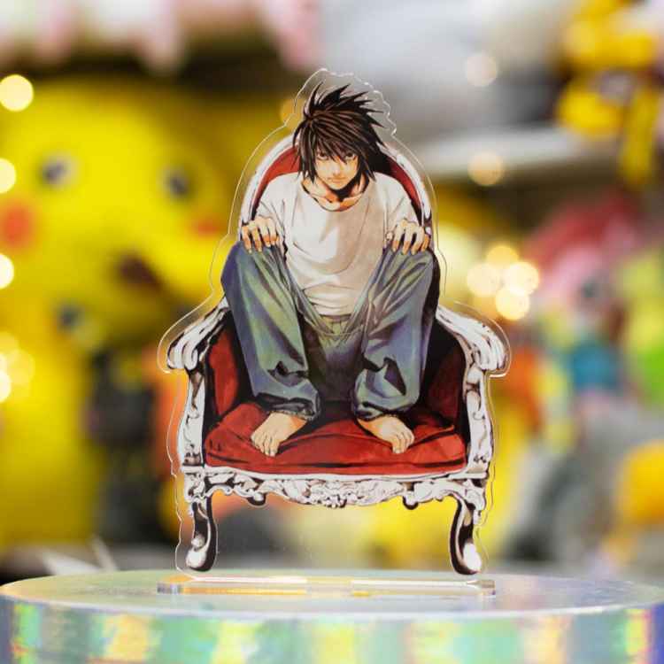 Фигурка акриловая Death Note: Эл в кресле