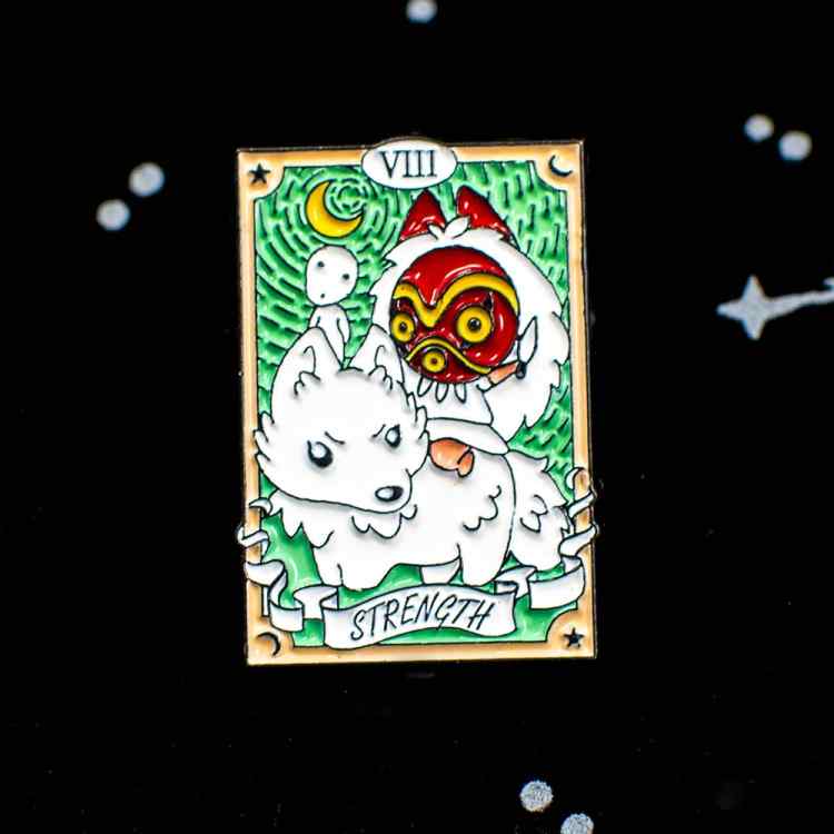 Пин Tarot: Мононоке Пин Tarot: Мононоке
