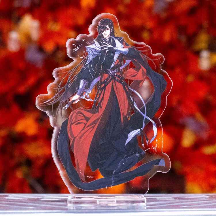 Фигурка акриловая Heaven Official's Blessing: Хуа Чен в черном