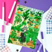 Стикерпак NKS D-PACK GREEN