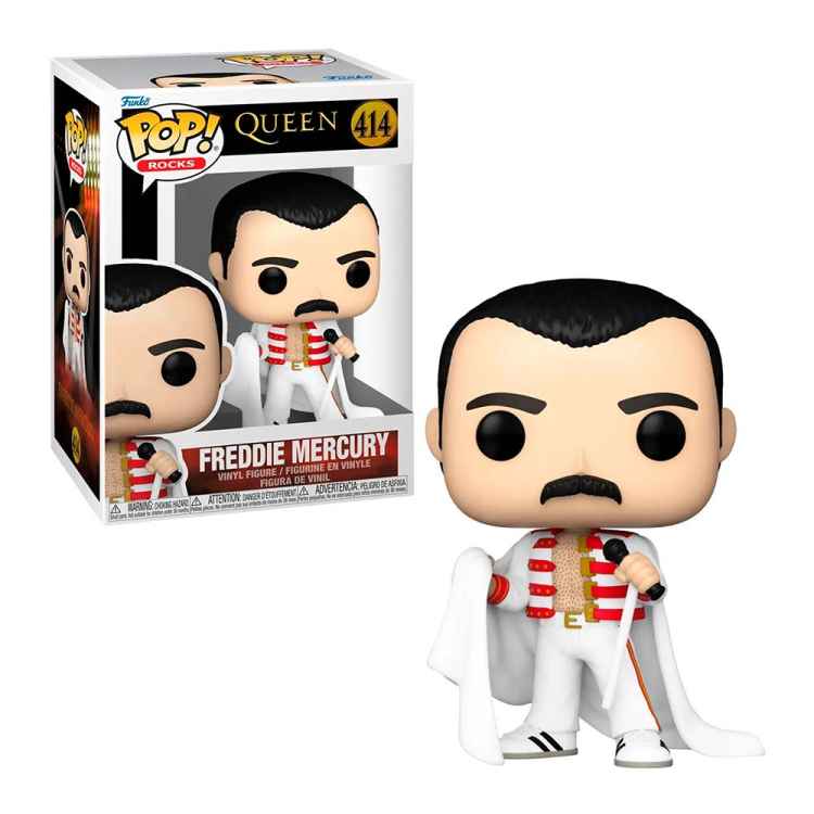 Фигурка Funko POP Queen: Фредди Меркьюри #414