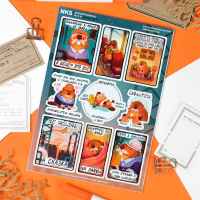 Стикерпак NKS D-PACK BEAVERS FACTORY