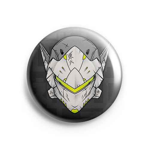 Значок Overwatch: Гендзи #2