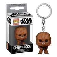 Брелок Funko POP Star Wars: Чуббакка 