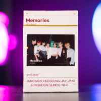 Набор карточек Enhypen: Memories 2