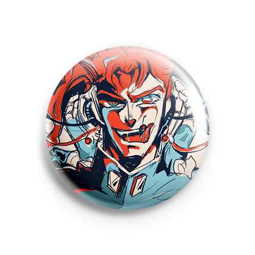 Значок JOJO`s Bizzare Adventure: Какеин