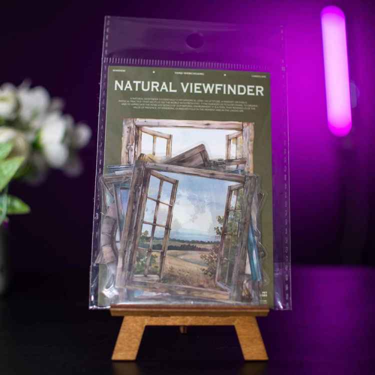Набор стикеров Yanji Design: Natural Viewfinder Spring