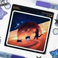 Стикерпак NKS CARD COSMIC CATS