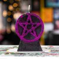 Свеча "Пента": Чёрная